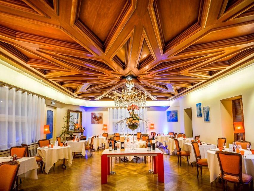 Hotel Restaurant Logis La Palette Wettolsheim Kültér fotó