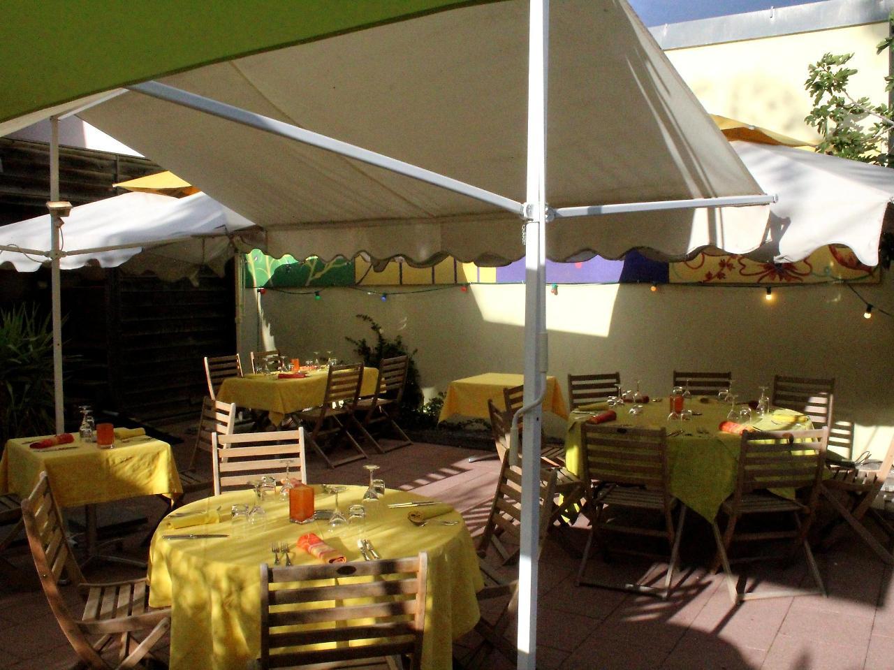 Hotel Restaurant Logis La Palette Wettolsheim Kültér fotó