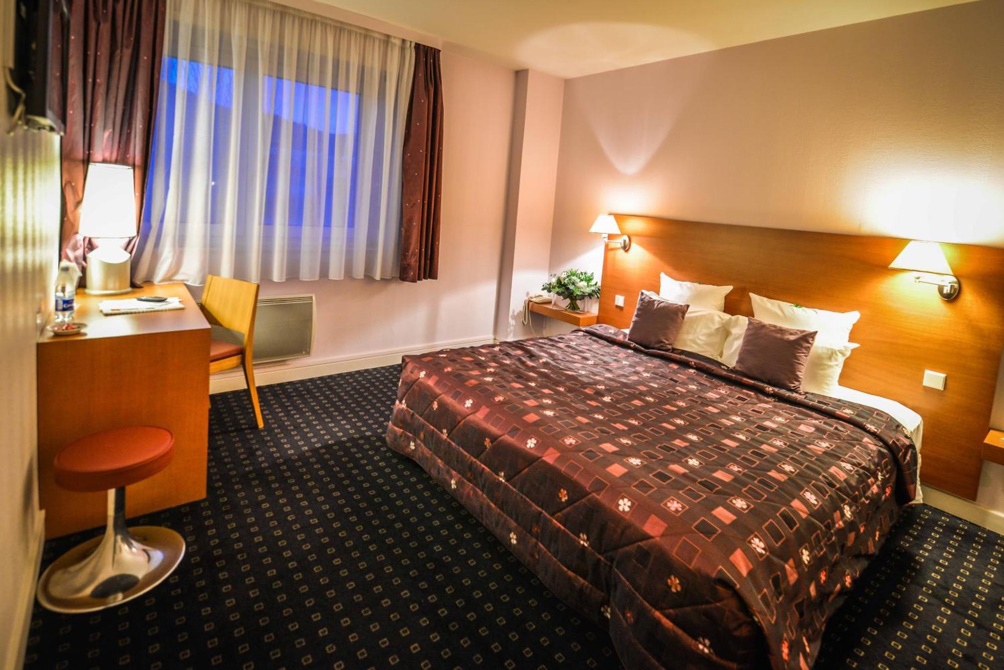Hotel Restaurant Logis La Palette Wettolsheim Kültér fotó
