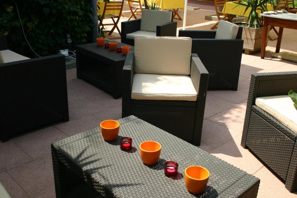 Hotel Restaurant Logis La Palette Wettolsheim Kültér fotó