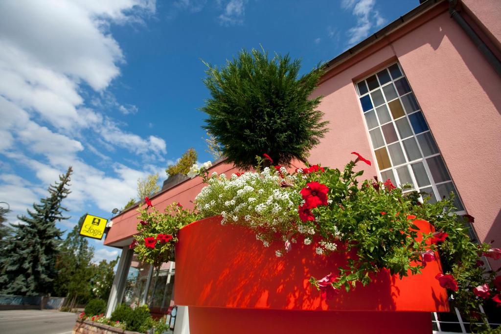 Hotel Restaurant Logis La Palette Wettolsheim Kültér fotó
