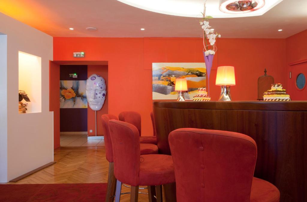 Hotel Restaurant Logis La Palette Wettolsheim Kültér fotó