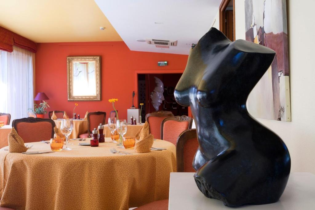 Hotel Restaurant Logis La Palette Wettolsheim Kültér fotó