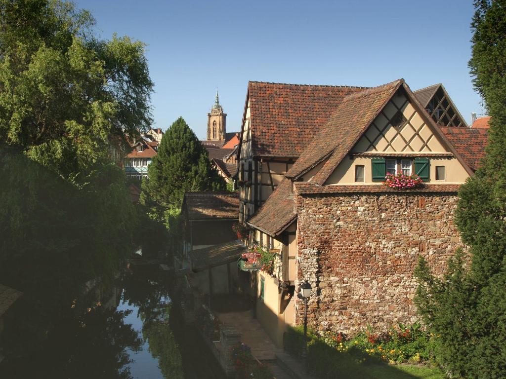 Hotel Restaurant Logis La Palette Wettolsheim Kültér fotó